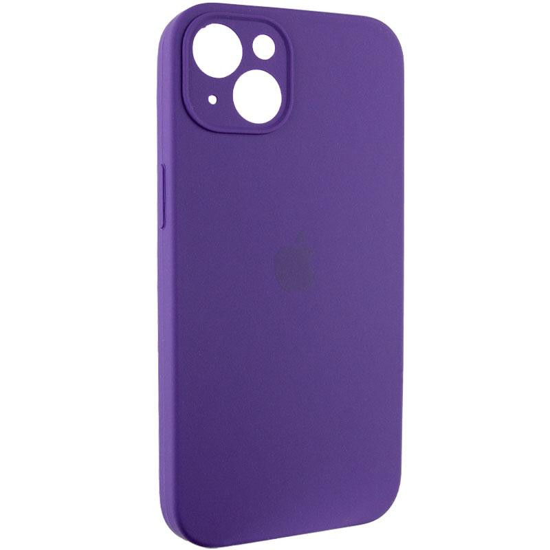 Чехол Silicone Case Full Camera Protective (AA) для Apple iPhone 13 (6.1") Херсон - зображення 2
