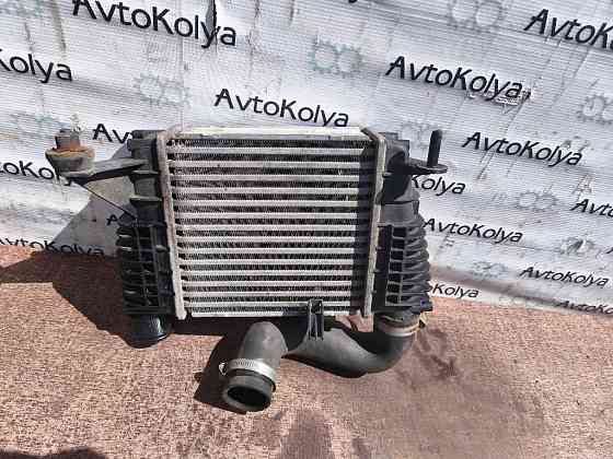 Радиатор интеркулера Nissan Note E11 1.5 dci 2005-2012 (14461-JX51AIA) Ковель