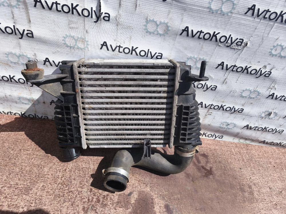 Радиатор интеркулера Nissan Note E11 1.5 dci 2005-2012 (14461-JX51AIA) Ковель - изображение 5