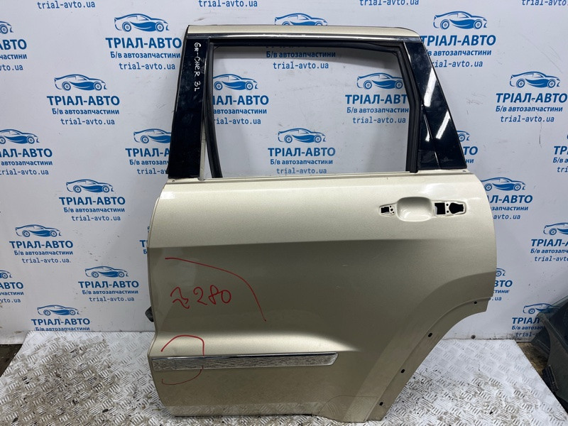 Дверь задняя левая Jeep Grand Cherokee WK2 3.6 БЕНЗИН ERB 2010 (б/у) Киев - изображение 1