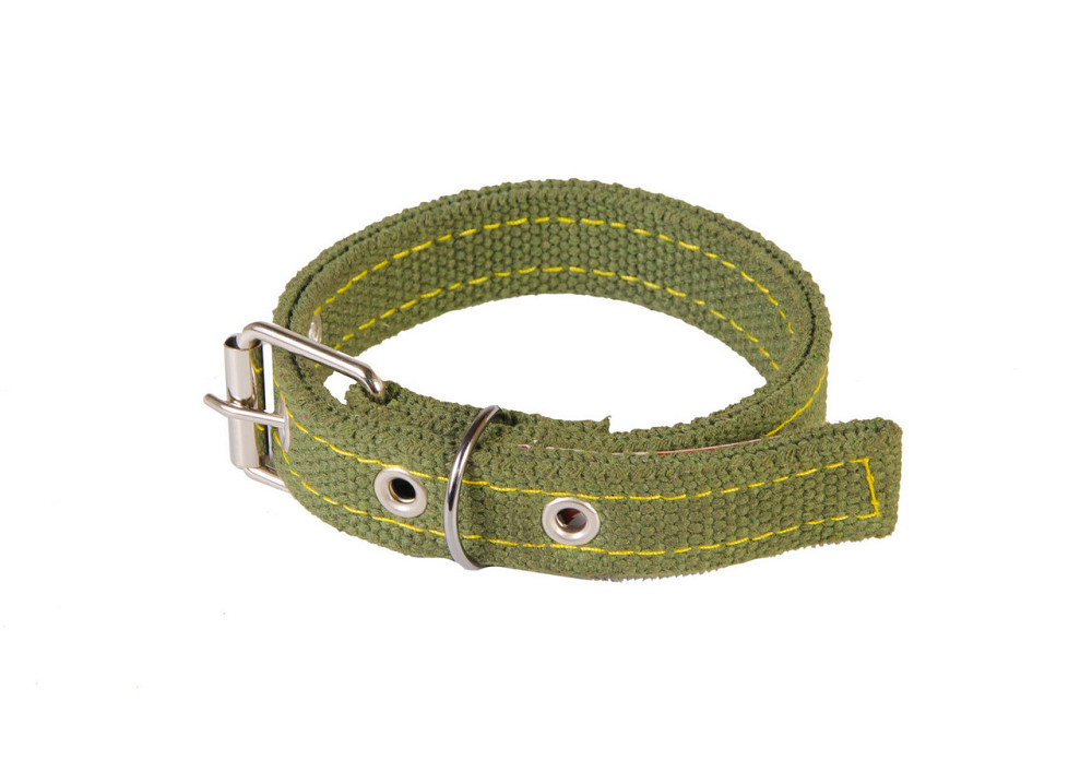 Ошейник для животных ГОСПОДАР 20х400 мм двухслойный 92-0203 Харьков - изображение 1