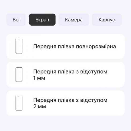Захисна гідрогелева плівка DM для Xiaomi Poco F6 5G Глянцева (Код товару:36749) Харьков