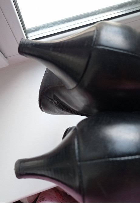 Ботинки ботильоны Экко ECCO р. 40 Кожа Киев - изображение 6