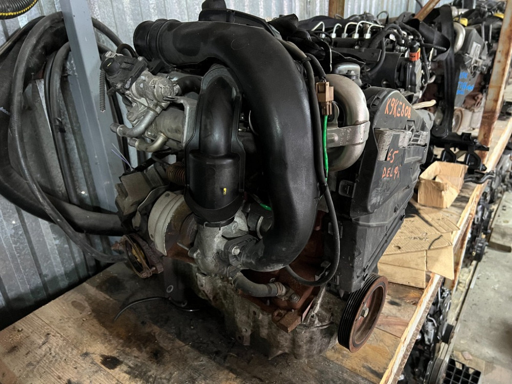 Двигатель Renault Kangoo 1.5 dci 2008-2012 (K9K E808) Delphi Euro 5 Ковель - изображение 5