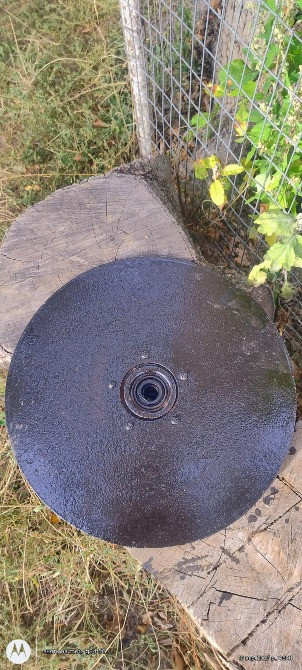 Диск сошника з ступицею в зборі.Виробництво срср. Лысянка - изображение 3