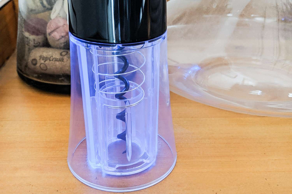 Умный штопор Ozeri с подсветкой и обратным ходом Киев - изображение 2