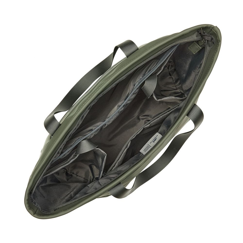 Cумка для ноутбука Rivacase 14" 7821(Olivegreen) зеленая Київ - зображення 5