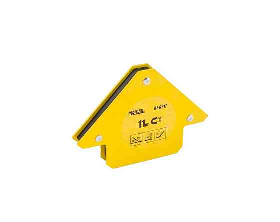 Магнит для сварки MASTERTOOL 11 кг 45°/90°/135° 81-0211 Харків