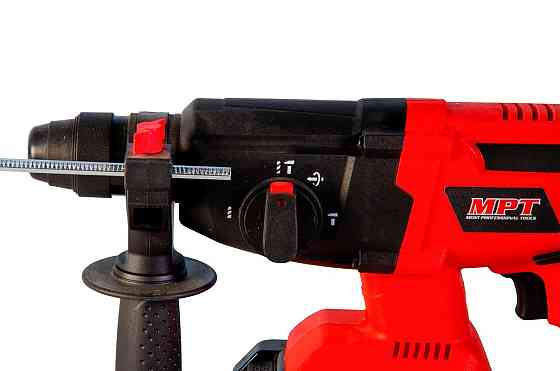 Перфоратор MPT аккумуляторный SDS-PLUS 26 мм 21V Li-ion 4 А·ч 1400 об/мин 4500 уд/мин 1.5 Дж 3 режим Харків