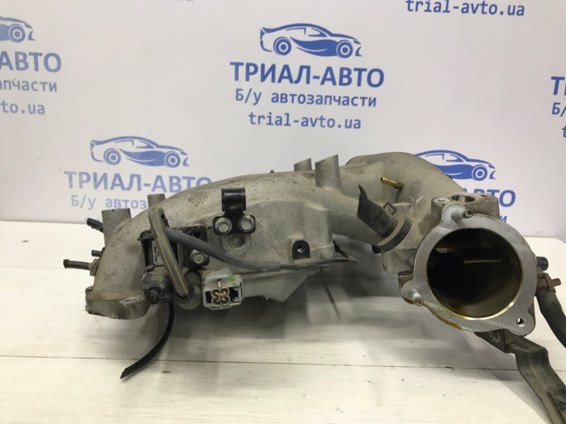 Коллектор впускной металл Hyundai Santa fe CM 2.7 БЕНЗИН G6EA 2005 (б/у) Київ - зображення 3