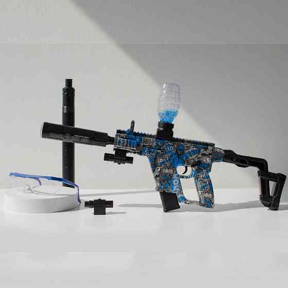 Автомат на гидрогелевых шариках (орбизах) Gel Energy Graffiti Херсон