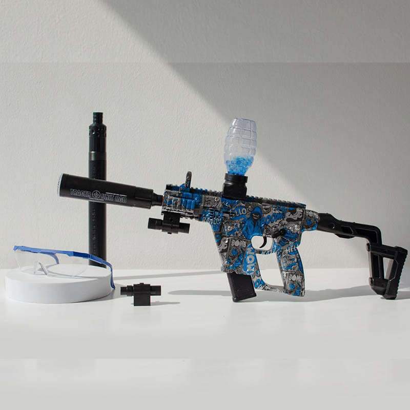 Автомат на гидрогелевых шариках (орбизах) Gel Energy Graffiti Херсон - зображення 5