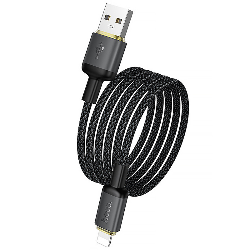 Дата кабель Hoco X128 Benefit USB to Lightning 12W (1m) Херсон - изображение 5