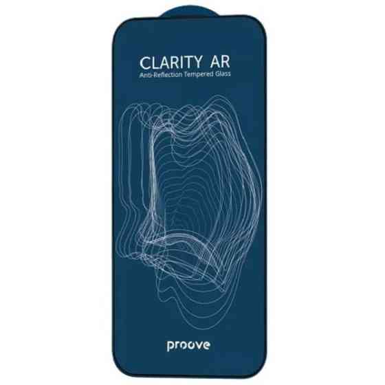 Захисне скло Proove Clarity AR для iPhone 17 Pro Max Black (PGCARI17PM01) (Код товару:43039) Харьков