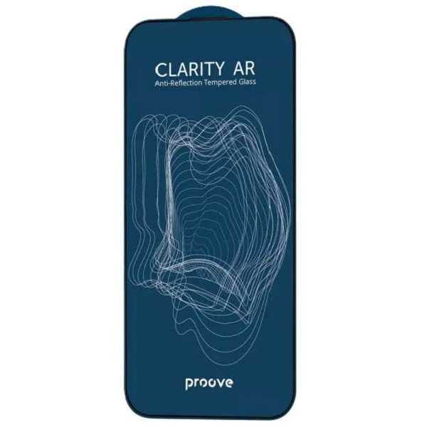 Захисне скло Proove Clarity AR для iPhone 17 Pro Max Black (PGCARI17PM01) (Код товару:43039) Харьков - изображение 1