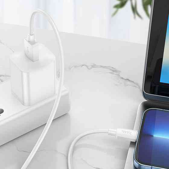 Дата кабель Hoco X96 Hyper USB to Lightning 12W (0.25m) Херсон