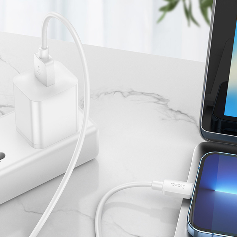 Дата кабель Hoco X96 Hyper USB to Lightning 12W (0.25m) Херсон - зображення 4