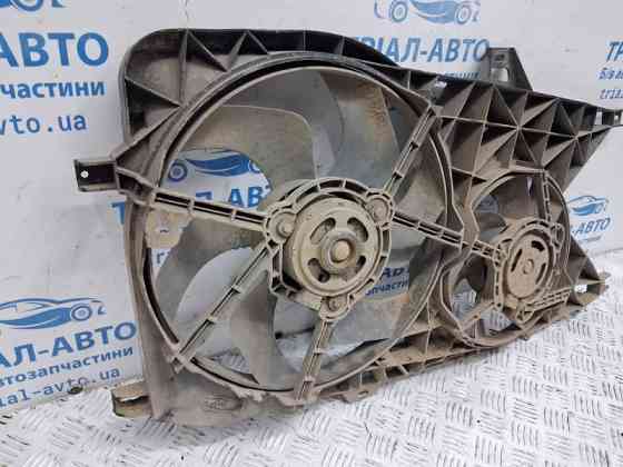Диффузор с вентилятором радиатора Renault Trafic 2001-2014  (Арт. 80583) Киев