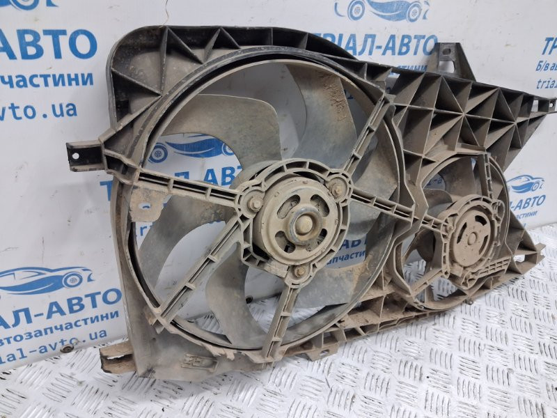 Диффузор с вентилятором радиатора Renault Trafic 2001-2014  (Арт. 80583) Киев - изображение 3