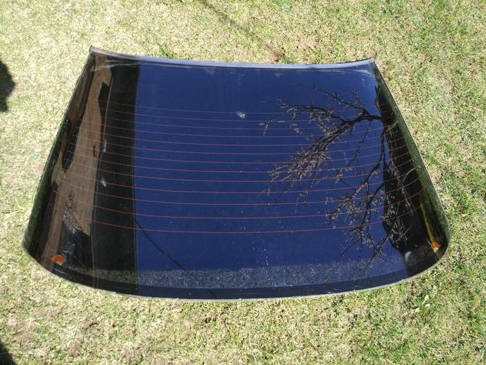 Скло задньої ляди MB566934 Міцубісі Ланцер хетчбек 91р.в. Mitsubishi Lancer Вінниця - зображення 1