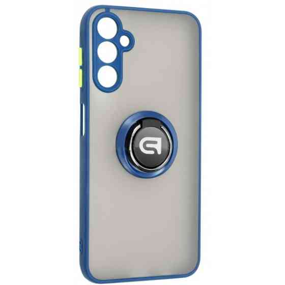 Панель ArmorStandart Frosted Matte Ring для Samsung A14 A145/A14 5G A146 Navy Blue (ARM68352) (Код т Харків