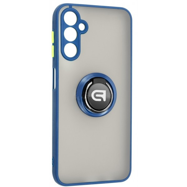 Панель ArmorStandart Frosted Matte Ring для Samsung A14 A145/A14 5G A146 Navy Blue (ARM68352) (Код т Харків - зображення 1
