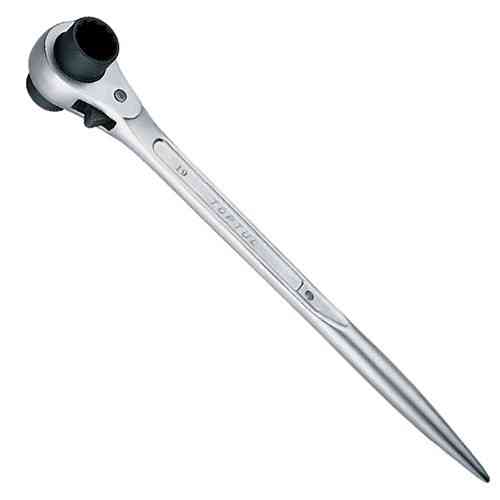 Ключ трещоточный силовой с двойной головкой TOPTUL 22x24мм AEAH2224 Харьков