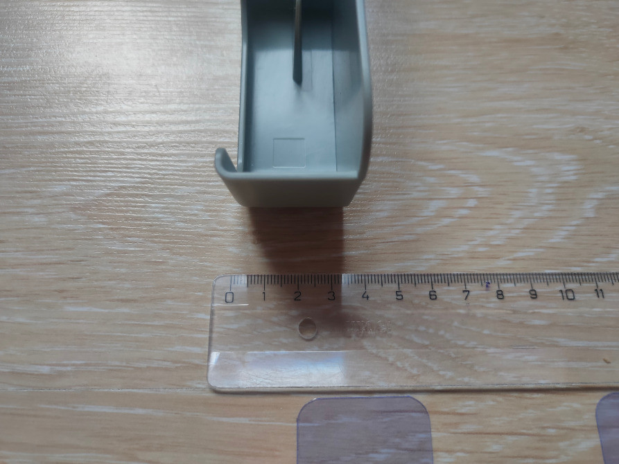 Настенный держатель для хранения очков (органайзер серый) Київ - зображення 5