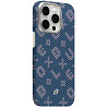 TPU+PC чехол Blueo Gilded Tactile Woven with Magnetic Fit для Apple iPhone 15 Pro Max (6.7") Херсон