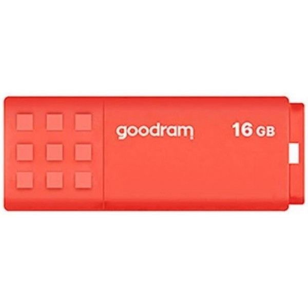 Флеш пам'ять GOODRAM UME3 16Gb Orange Харьков - изображение 3