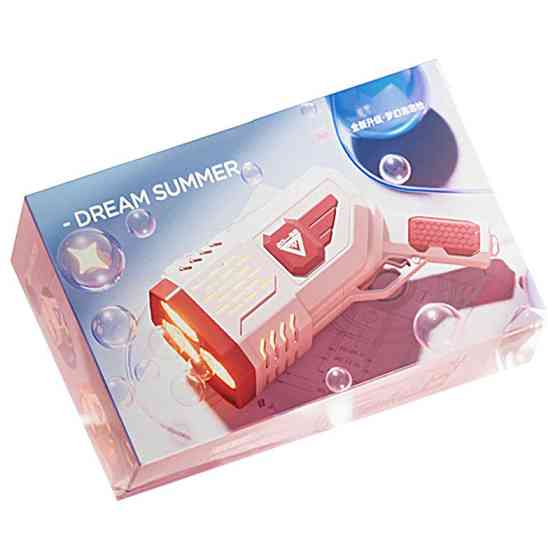 Пистолет с мыльными пузырями SHT 333-16 на 36 отверстий + 2xbottle 150ml Херсон