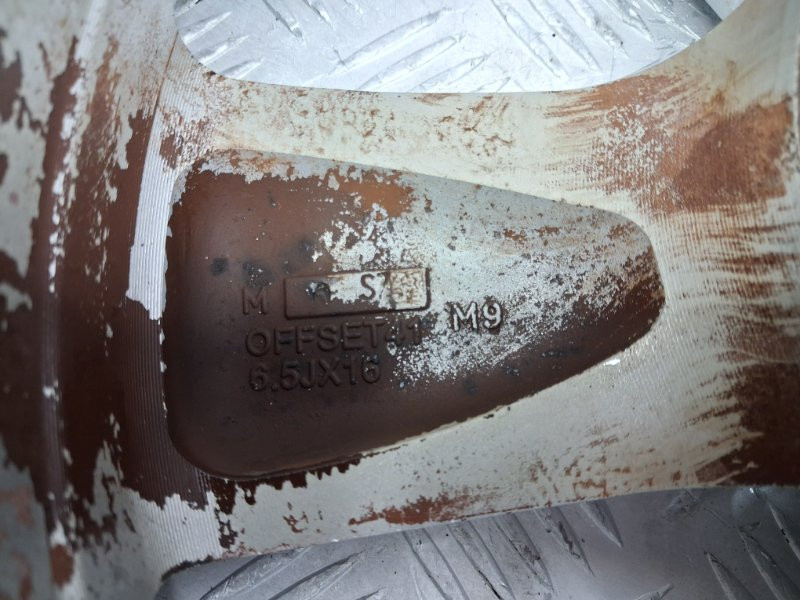 Диск титан R16 Kia Optima TF 2.4 БЕНЗИН G4KJ 2010 (б/у) Київ - зображення 6