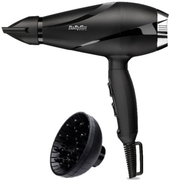 Фен BaByliss 6713DE 2200 Вт черный Киев - изображение 6