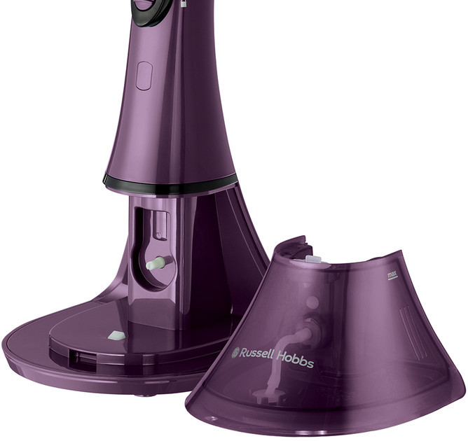 Отпариватель ручной Russell Hobbs Steam Genie Colour Control 27410-56 1800 Вт сиреневый Київ - зображення 5