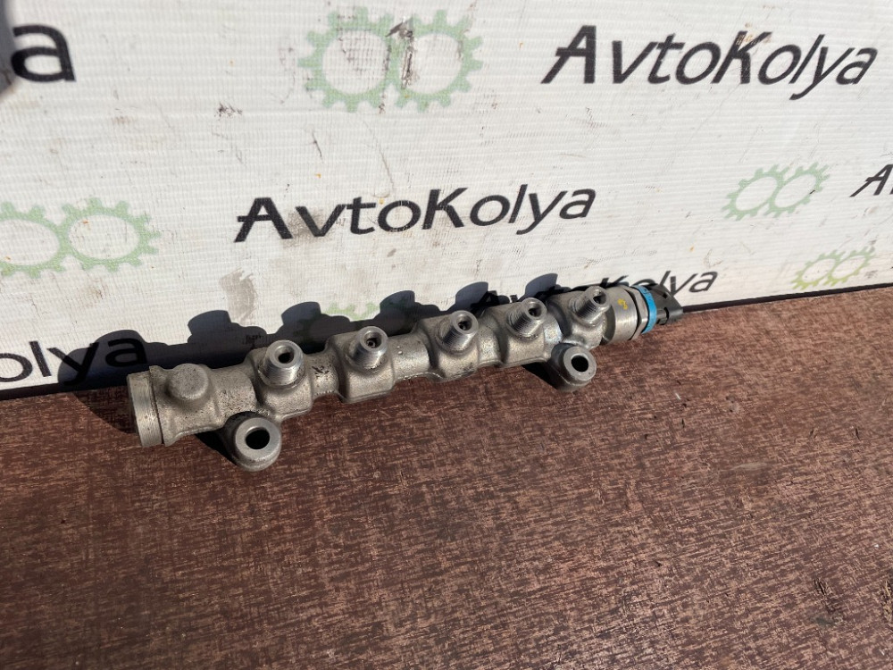 Топливная рейка (рампа форсунок) Renault Master 2.2 / 2.5 dci 1998-2010 (0445214255) Ковель - зображення 2