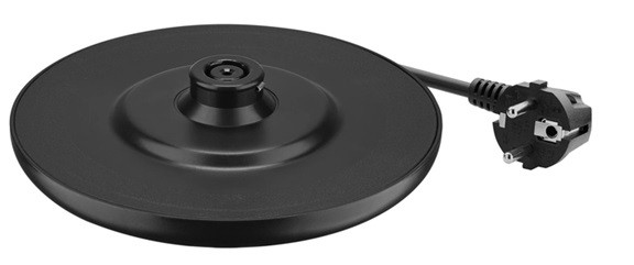 Электрочайник Amica KF 4050G 1.7 л черный Київ - зображення 9