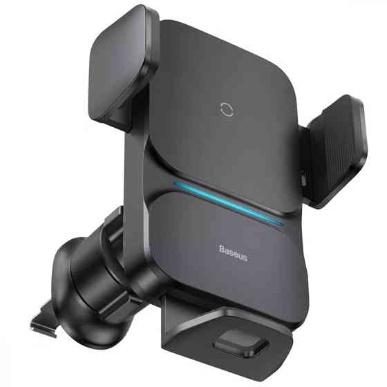 Автодержатель с БЗУ Baseus Wisdom Auto Alignment (QI 15W) (Air Outlet base) (CGZX000001) Херсон