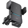 Автодержатель с БЗУ Baseus Wisdom Auto Alignment (QI 15W) (Air Outlet base) (CGZX000001) Херсон