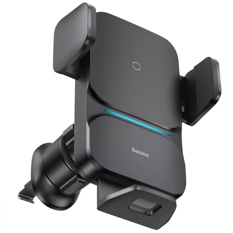 Автодержатель с БЗУ Baseus Wisdom Auto Alignment (QI 15W) (Air Outlet base) (CGZX000001) Херсон - изображение 1