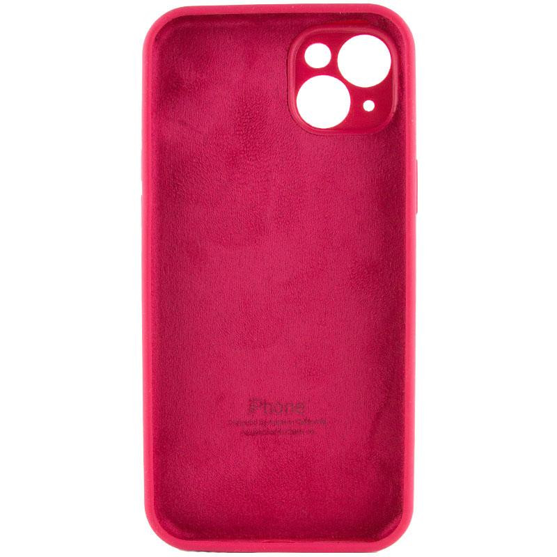 Чехол Silicone Case Full Camera Protective (AA) для Apple iPhone 15 Plus (6.7") Херсон - зображення 4