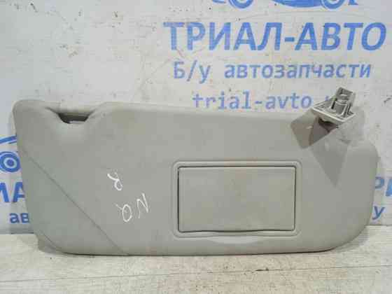 Козырек солнцезащитный правый Nissan Qashqai J10 2.0 БЕНЗИН MR20DE 2006 (б/у) Киев