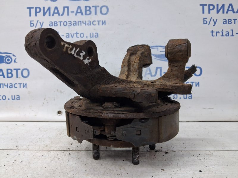 Цапфа задняя правая со ступицей Hyundai Tucson 2004-2009 527602E500 (Арт. 67026) Київ - зображення 3