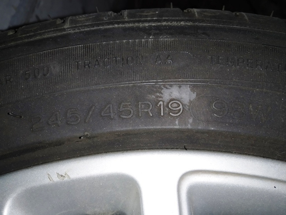 Шина 245/45R19 MICHELIN PRIMACY MXM4 (4,8mm) Tesla model S 1065205-00-A Київ - зображення 3
