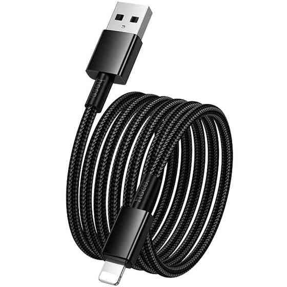 Дата кабель Hoco X119 Energy USB to Lightning 2.4A (1m) Херсон