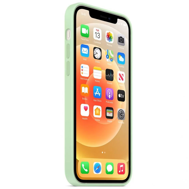 Чехол Silicone Case Full Protective (AA) для Apple iPhone 12 Pro / 12 (6.1") Херсон - зображення 6
