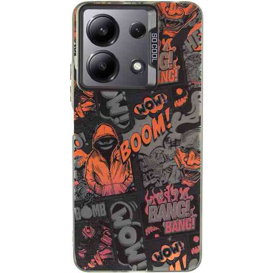 Чехол TPU+PC So Cool для Xiaomi Redmi Note 13 4G Херсон