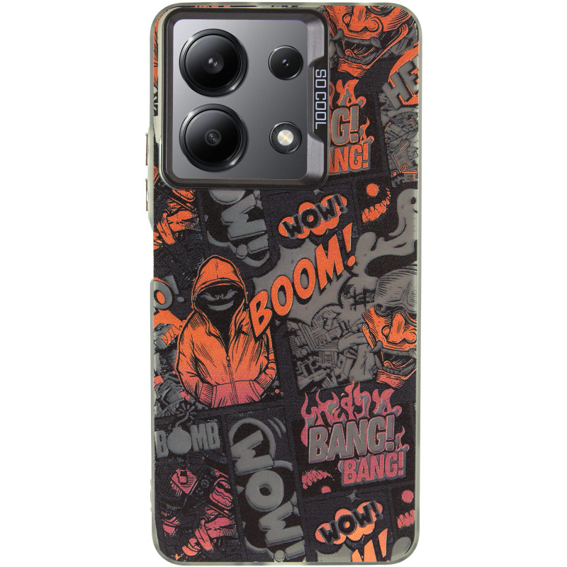 Чехол TPU+PC So Cool для Xiaomi Redmi Note 13 4G Херсон - изображение 2