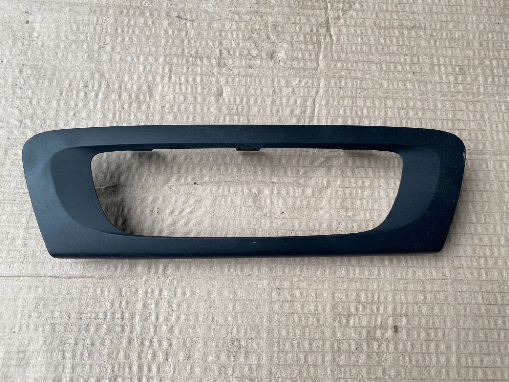 Накладка рамка магнитолы Renault Scenic III 2009-2016 (281260001R) Ковель - изображение 1