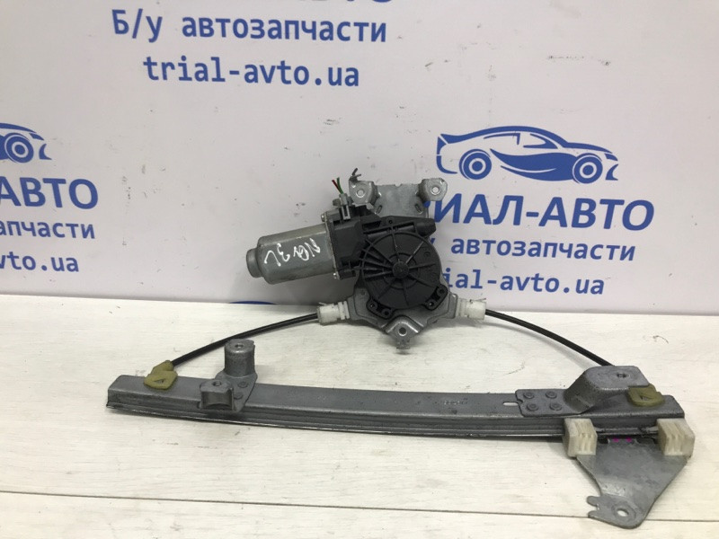 Стеклоподъемник задний левый Nissan Qashqai J10 2.0 БЕНЗИН MR20DE 2006 (б/у) Киев - изображение 1