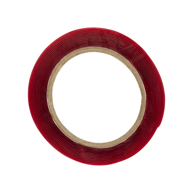 Лента двусторонняя MASTERTOOL "Жидкие гвозди" пеноакриловая 0.5 мм/15 мм 2 м 77-3615 Харків - зображення 7